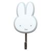 Tees Factory Miffy Rubber H74 X X Hook, Gray, W36.5 D16mm, MF-5545200GY