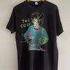 Винтажная футболка The Cure 80-х 1986 года Стоя на пляже, смотря на море Пост-панк