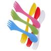Opener Utensil Environment Protection Soup Spoon Spoon Fork Plastic Spoon Spork Bottle Opener Fork