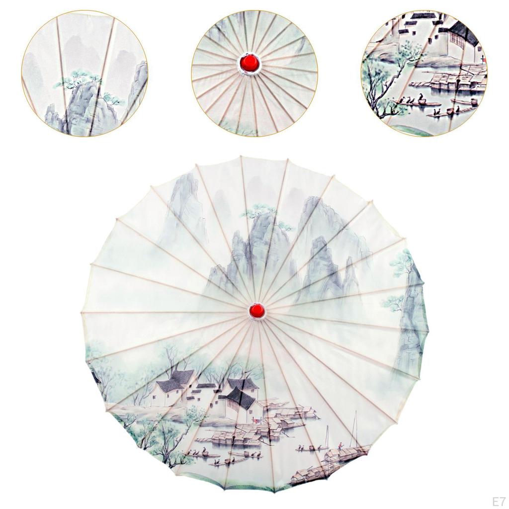 Китайский танцевальный зонтик для женщин для вечеринок и косплея