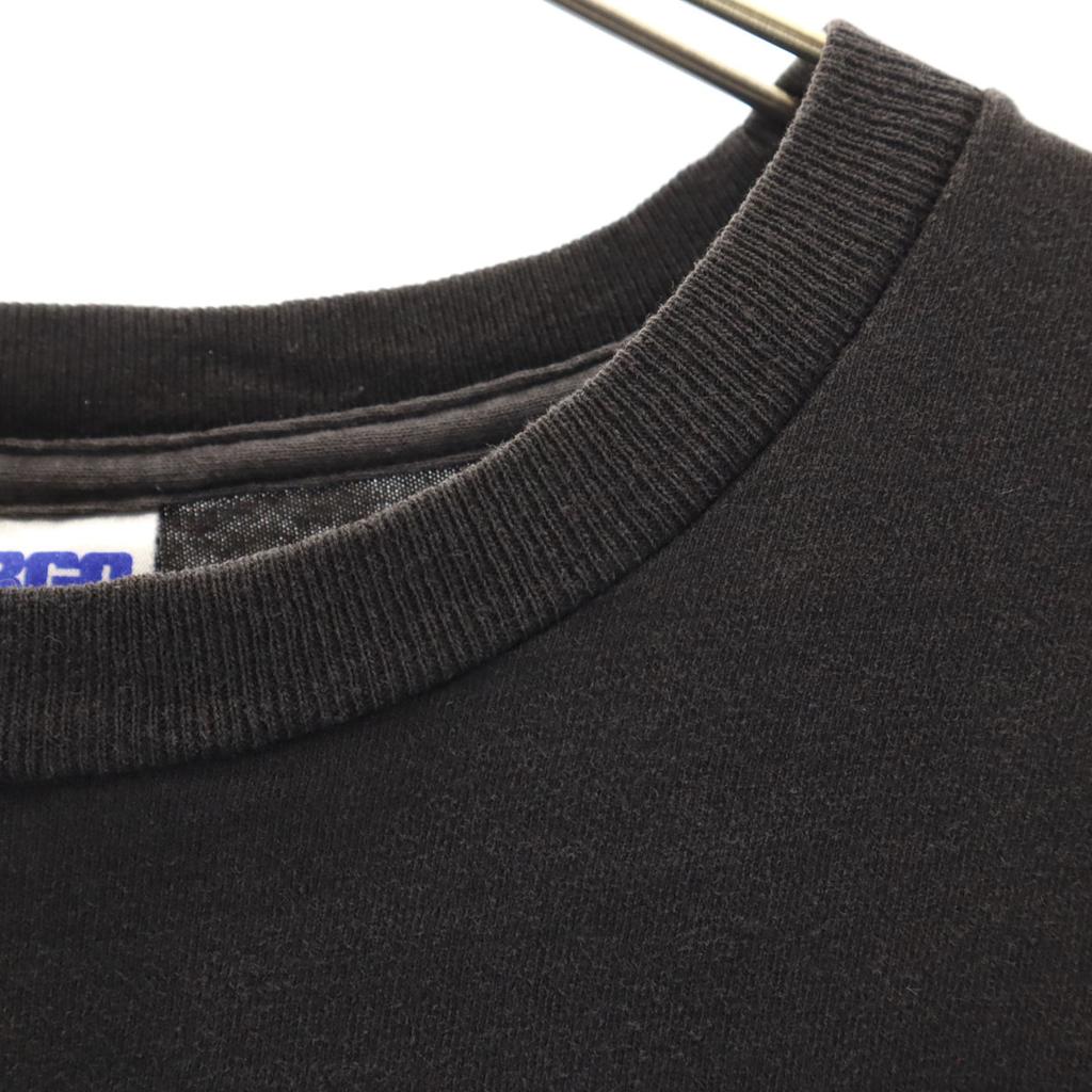 ARGO SPORT 90-х годов Сделано в США Старая футболка с коротким рукавом L черная Одинарная строчка Мужская Б/у