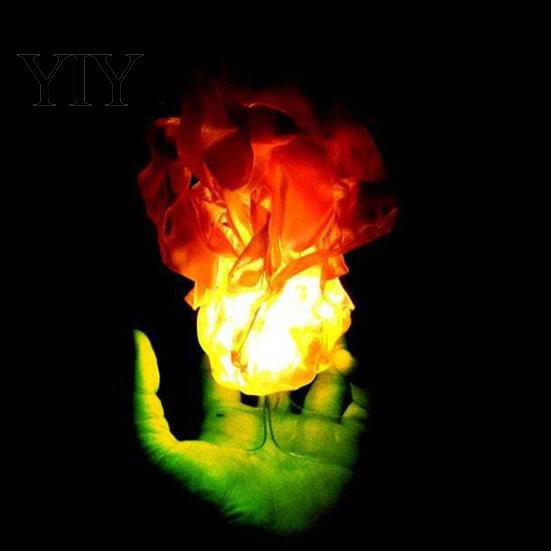 Decorative Fireball for Cosplay Floating Prop, LED Glowing Flame Halloween Handheld Prop Cosplay, Photography Battery Powered Stage Light Party Magic