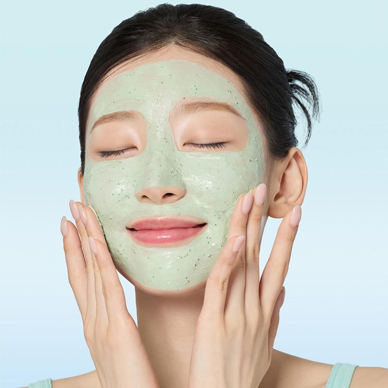Mamonde Удивительная глубокая мятная угольная маска-очиститель 135 г