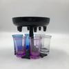 1 шт. Ручной Нажимной Диспенсер для Напитков со Стендом - Не Требуется Сервер для Вина и Пива для Вечеринок, Свадеб, Баров - Моющийся Диспенсер для Напитков (Без сборки)