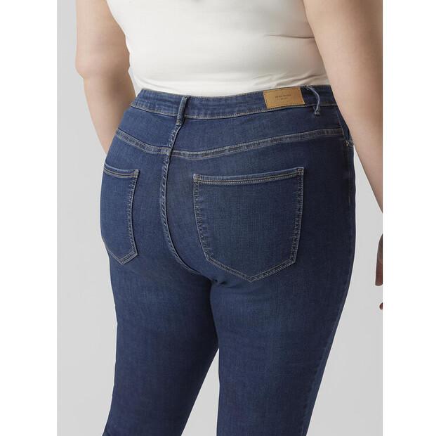 Джинсы Vero Moda Curve Phia 10285012 синий Skinny Fit