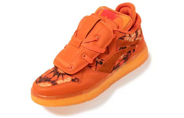 Мужские кроссовки Li-Ning BURNIN x Li Ning Wave Pro Нескользящие износостойкие Низкие кеды для скейтборда