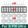Совместимо для ( 3i P10 Ultra ) Аксессуары Hepa Фильтр Тряпка для швабры