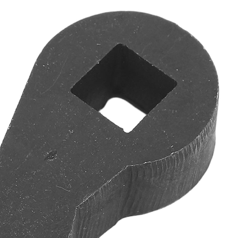 Carbon Steel Pry Bar Wrench Adaptor Head 3/8inch Interface Half Shaft Removal Tool Auto Shop