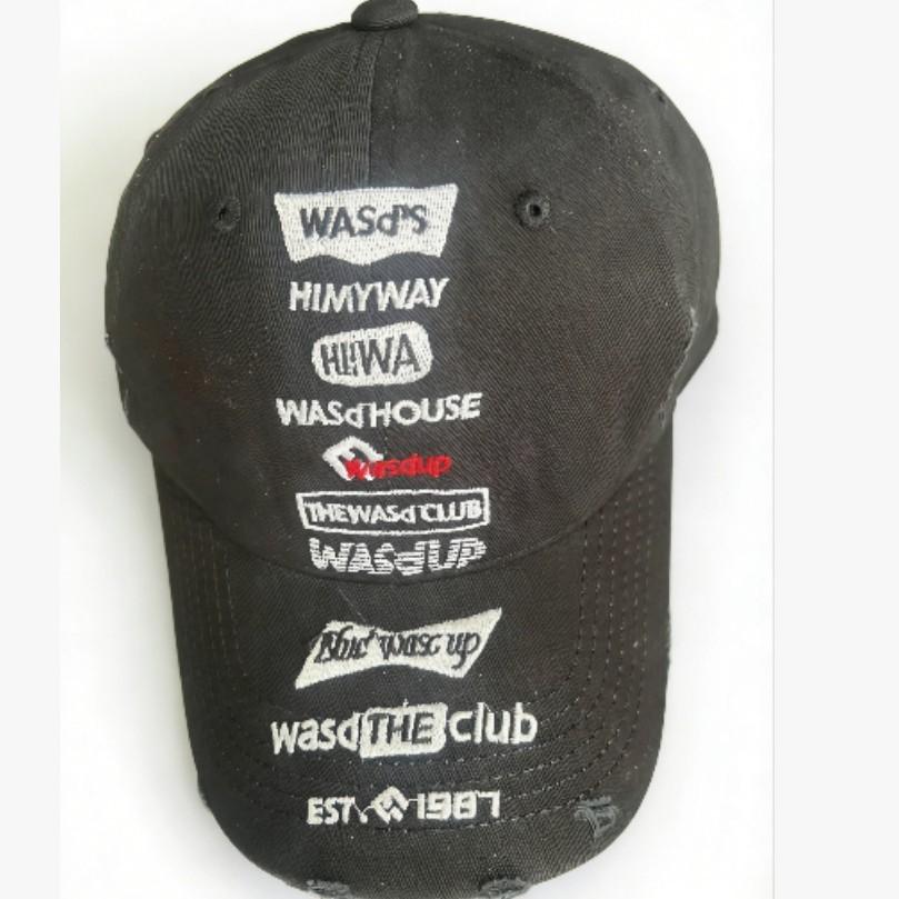Street Style Embroidered Letter Casual Cap With Sunshade For All Seasons