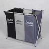 Foldable Oxford Cloth Laundry Hamper with Lid - Portable Dirty Clothes Basket