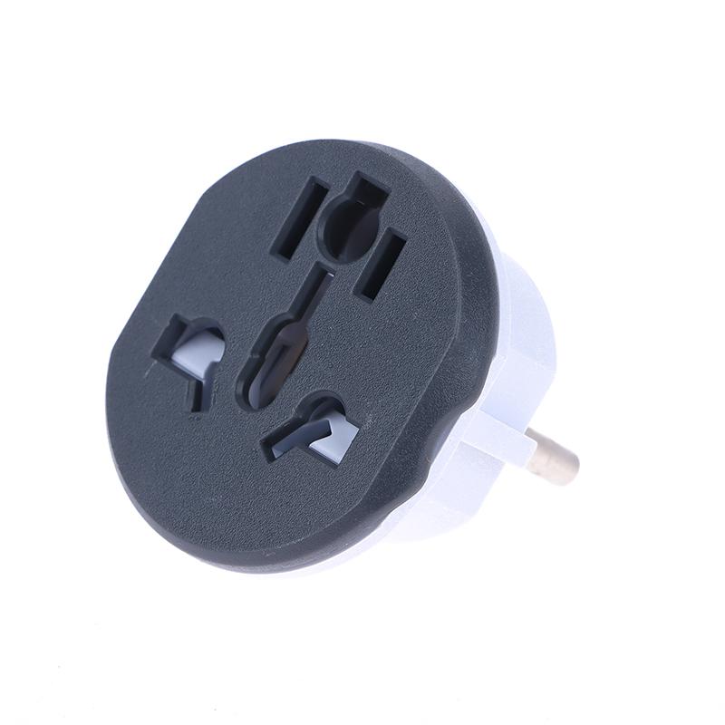 Австралия Китай Европейское Путешествие Чистая Медь Немецкий Стандарт Вилки Розетки Au Uk Us К Eu Евро Вилка Адаптер Конвертер