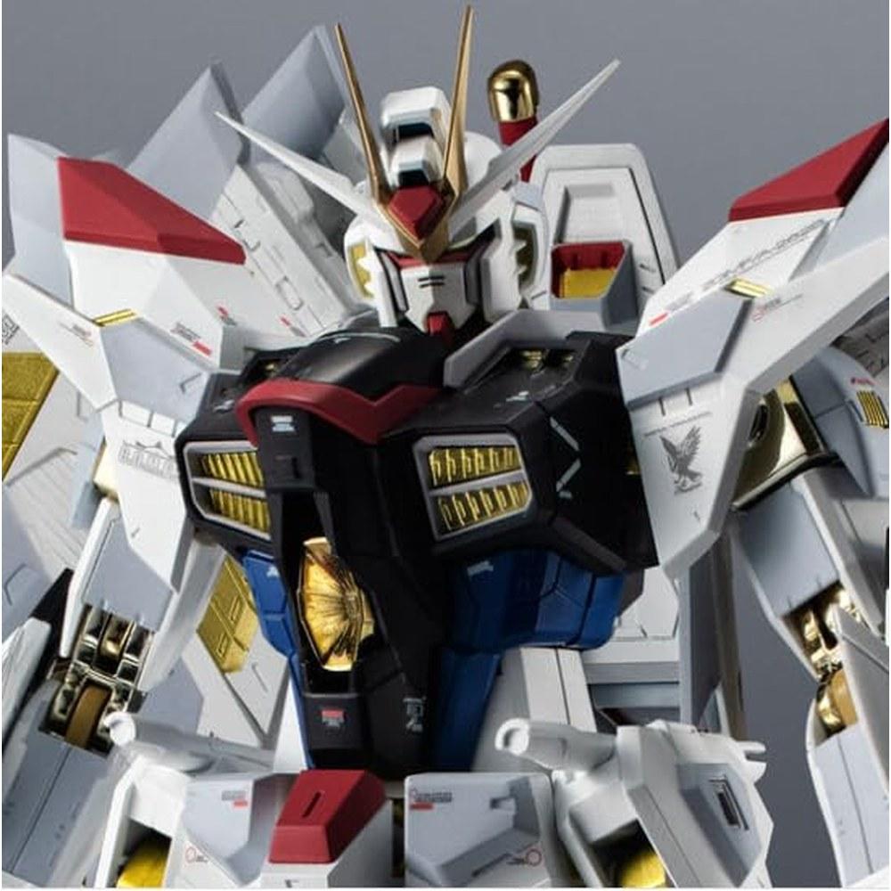 Generic Могучий Strike Freedom Gundam Фигурка Chogokin 188мм ABS ПВХ Литой Металл Окрашенная Подвижная