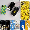 LO40 DUCK Cartoon Soft Shell Transparent Phone Case for Motorola Moto G7 G8 G9 G84 G85 G73 G24 G15 Z2 Play Power Plus
