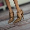 Original High Heels Shoes Quality Super Model Boots Doll Casual Shoes  Doll Accessories