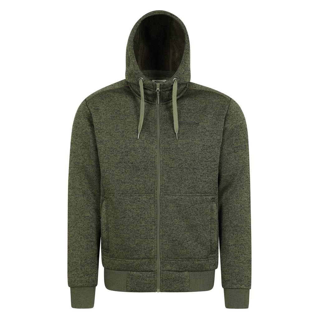 Mountain Warehouse Мужская толстовка Nevis II с искусственным мехом