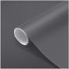 PVC Wallpaper Decoration Vinyl Matte Black Self-adhesive Paper,  Bedroom Furniture Wall Hanging Waterproof Kitchen 60x 5M
