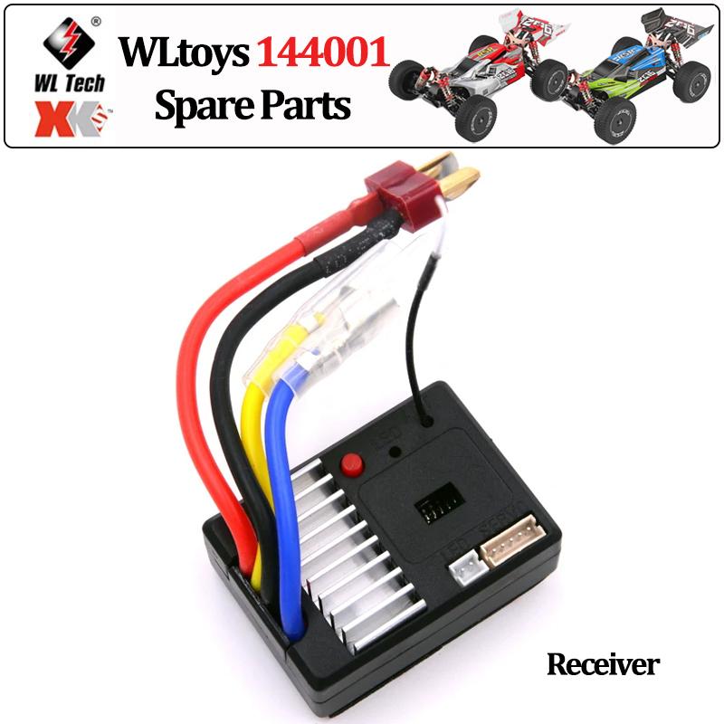 WLtoys 144001 1/14 124019 124018 RC Car Spare Parts Car Servo Receiver Motor/Swing Arm/Car Body Shell Cover Rc Cars for Adults