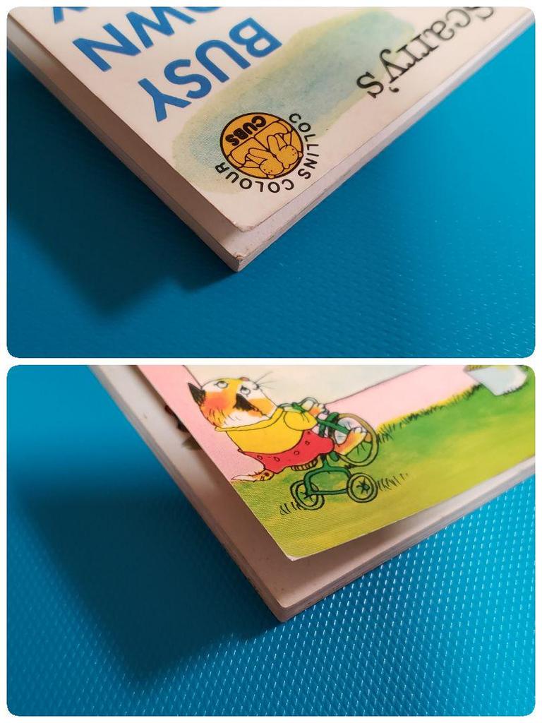 [USED] Richard Scarry's BUSY TOWN BUSY PEOPLE