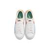 Nike Blazer Low 77 Белые Оранжевые Женские Кроссовки Университет-Золотой Университет-Синий DC4769-105