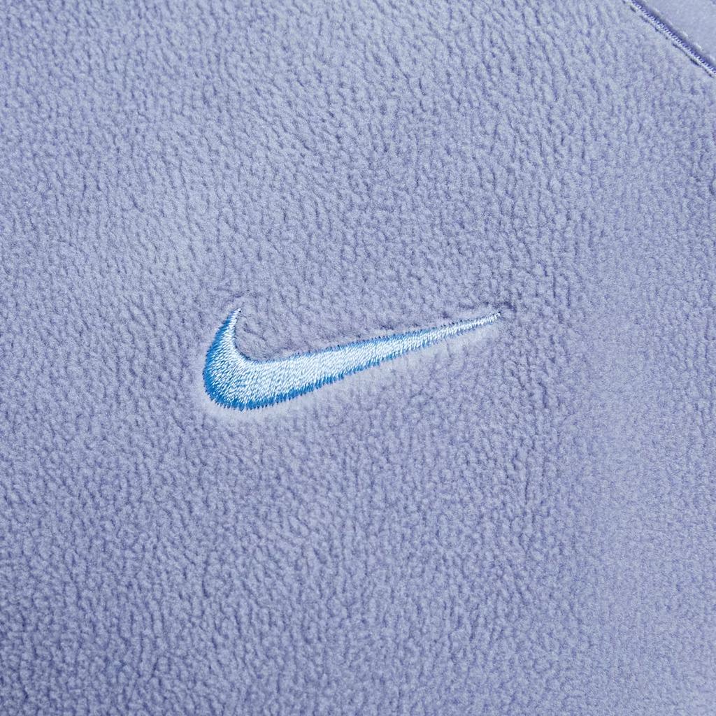 Nike Термо свитшоты женские World Indigo/Walking Blue С воротником-стойкой Умеренный Обычный HV3716-499