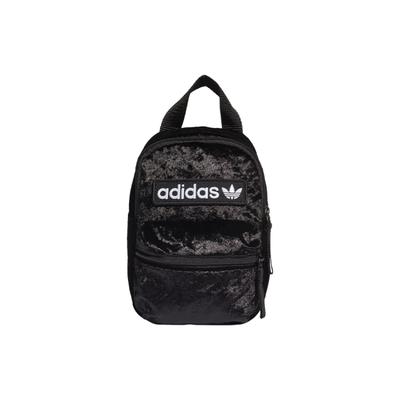 Оригинальный полиэстеровый рюкзак мини женский черный Adidas ED5872