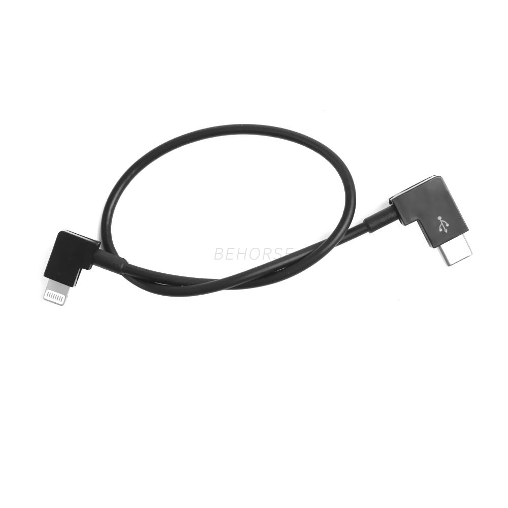 Drone Remote Control Data Cable Android Micro Type-C Phone Line Drone Accessories for DJI Mini 3 Pro/Mavic 3/Mini 2/Pocket 2