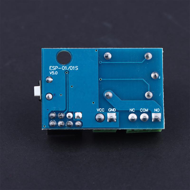 Модуль реле Wi-Fi Esp-01S Esp8266 3,3 В/5 В Случайный 10 А Умный домашний выключатель Пульт дистанционного управления с приложением для телефона для Arduino
