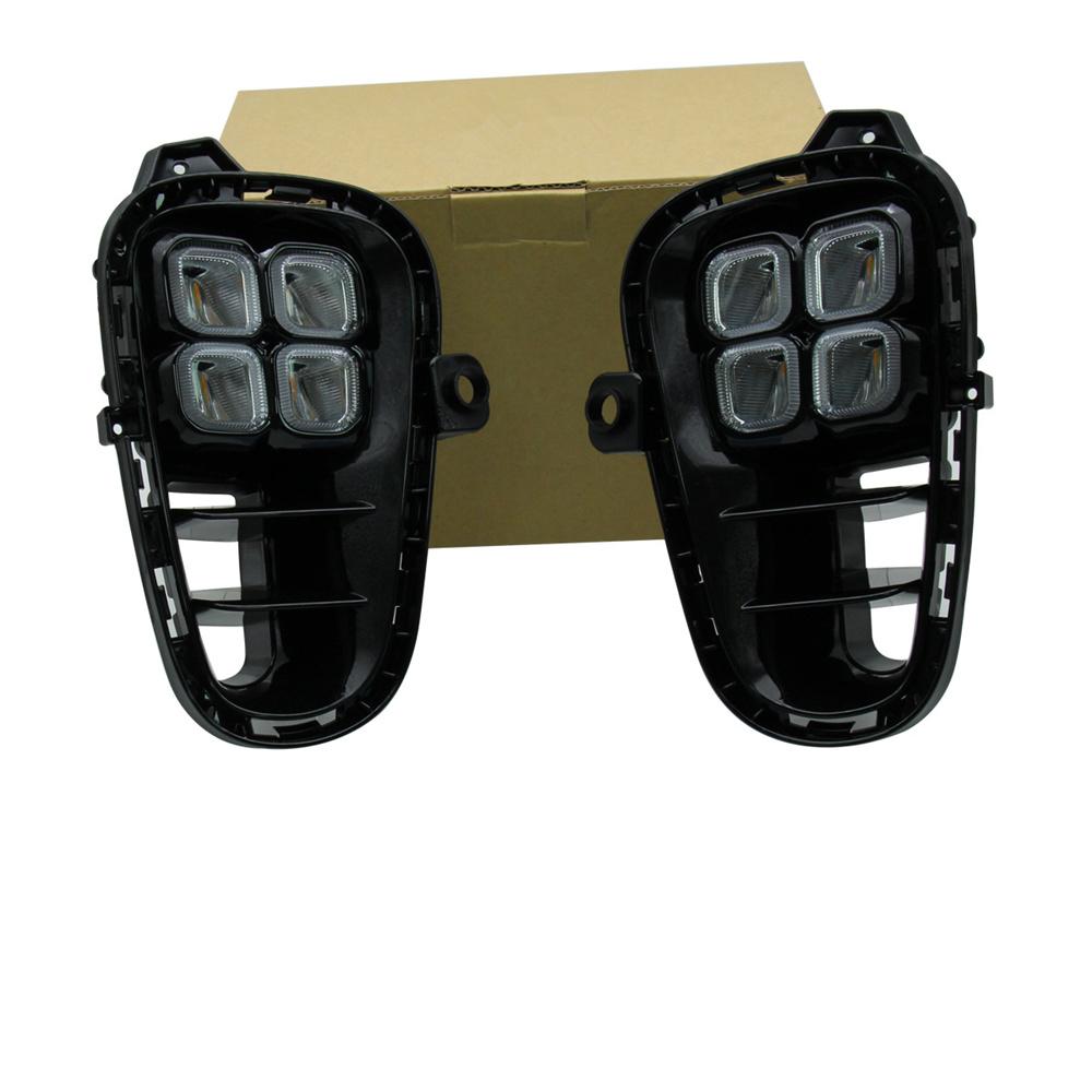 Дневной ходовой огонь для Kia RIO18-20 (правильно)