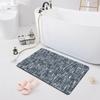 Впитывающий нескользящий коврик для ванной комнаты, коврик для двери, душевая комната, ванна, ковер, туалет, туалет, пол, кухонный ковер