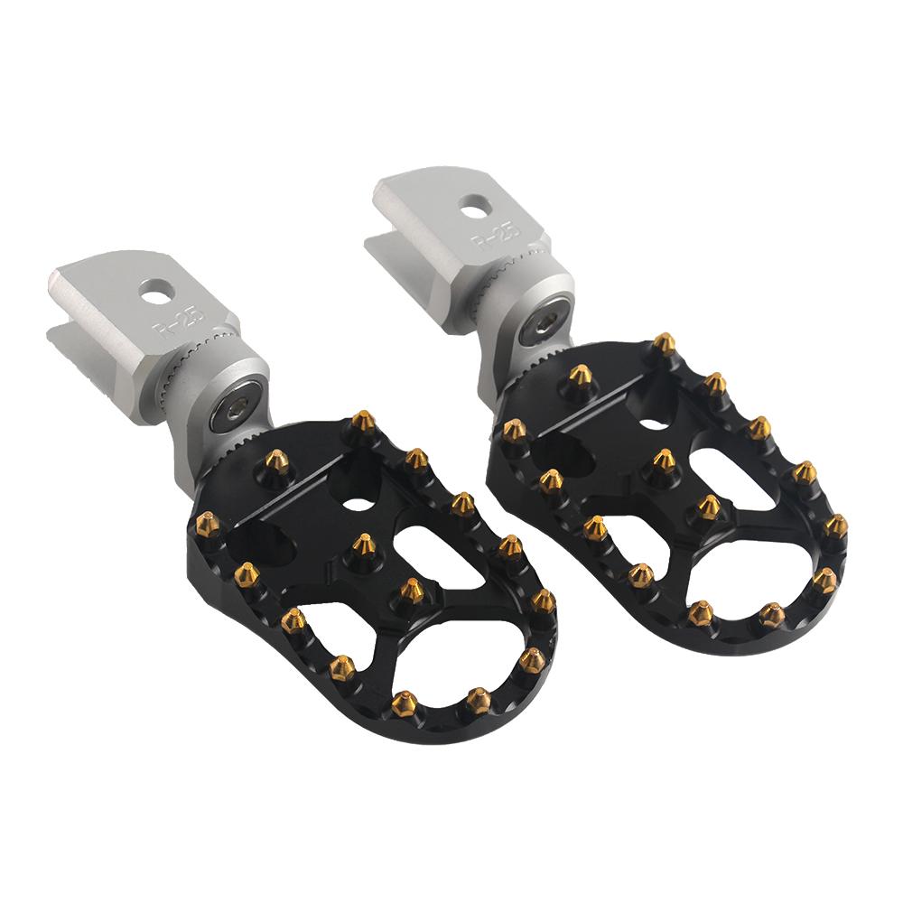 Adjustable Extend Lowering Foot Pegs Motorcycle Front Rider Footrest For R1250GSA R1200GS R1200 GS LC ADV R1150GS R1100GS R850GS