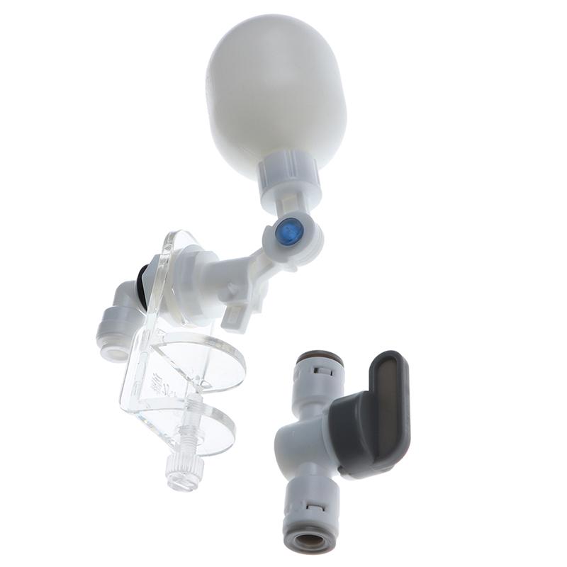 Аквариумный наполнитель воды Автоматический контроллер наполнителя воды Регулируемый поплавковый клапан