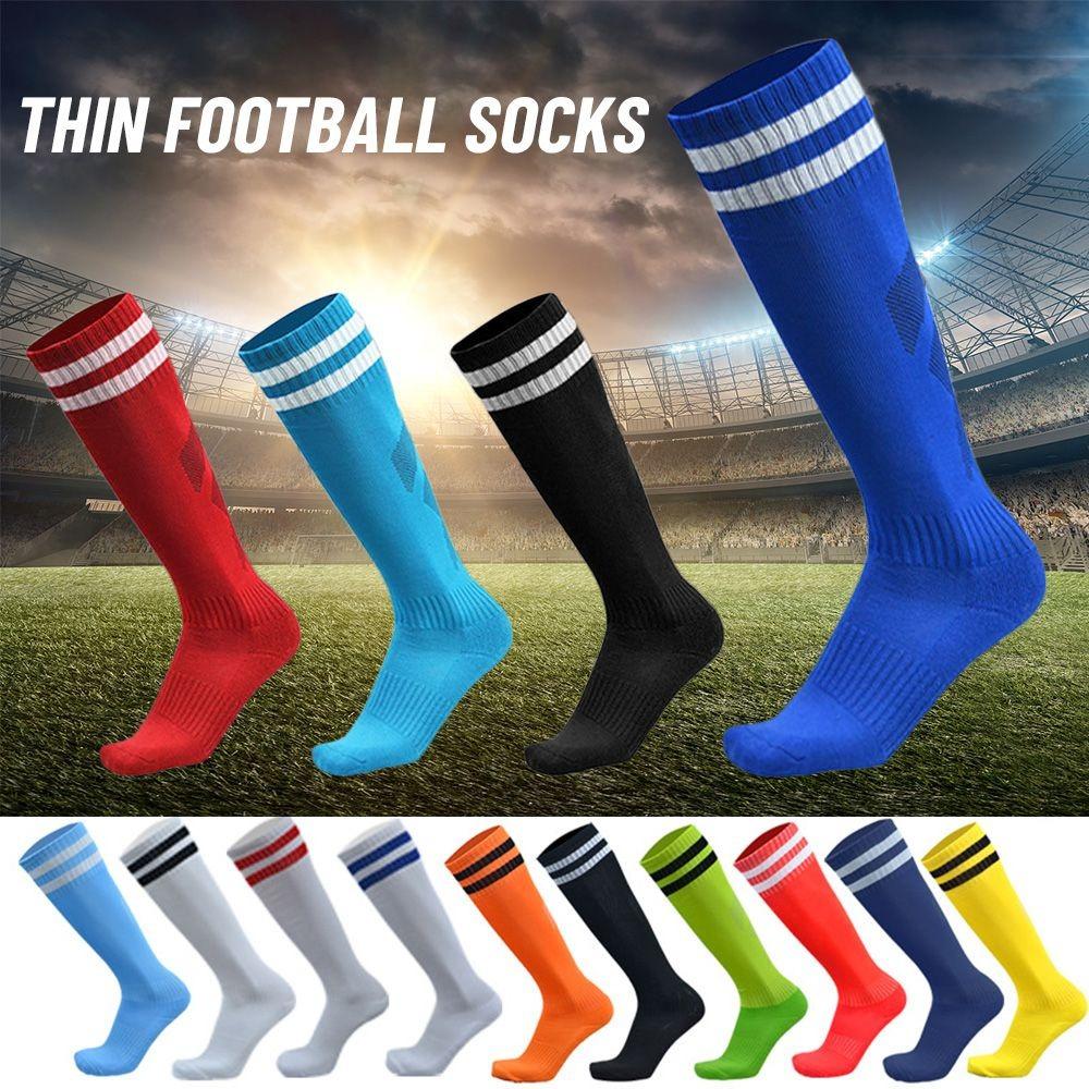 Children's Running Fitness Long Soccer Socks Anti-slip Sport Socks Football Socks