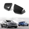 Накладки на зеркала Tesla Model Y 2021 - 1 пара