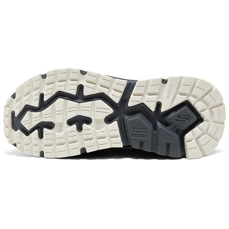 Skechers Слипоны Женские Низкие Повседневные Обувь Без Шнуровки На Флисовой Подкладке Широкий Носок Теплые Прочные Для Улицы Зимние 180164C-GRY