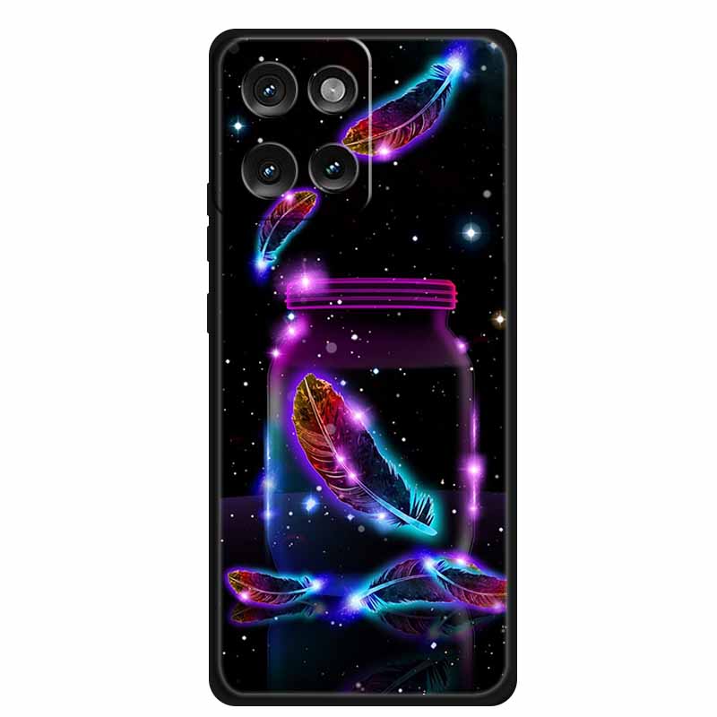 Для Motorola Moto G15 Чехол Роскошный Мягкий Силиконовый ТПУ Задняя Крышка Чехлы для Телефона для MotoG15 Милый Защитный Цветной Крутой Новый Coque