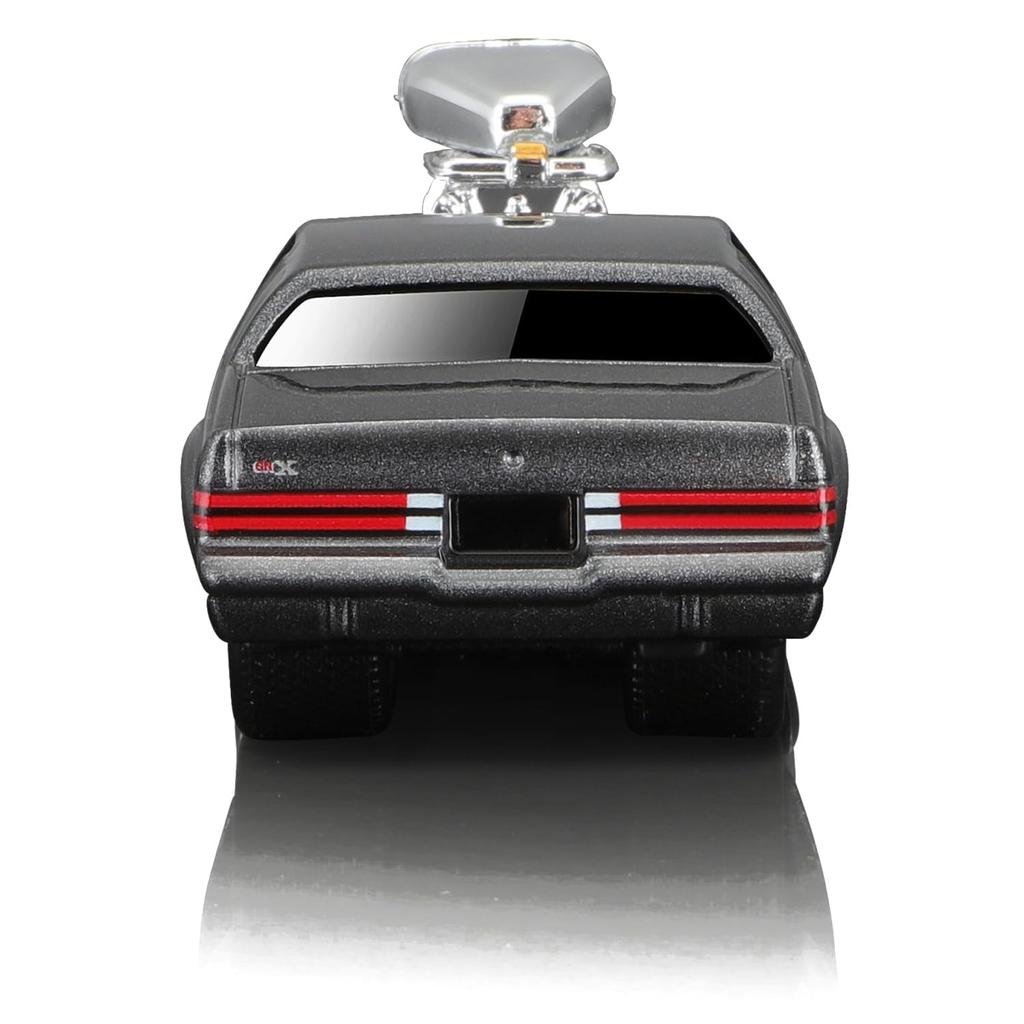 Maisto Масштабная серия Muscle Machines Литая модель автомобиля Buick GNX Черный 1/64 6-8 (1987 - 15581)