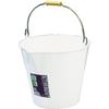Risu Bucket "Soft and Durable" Active Bucket, White, 8L