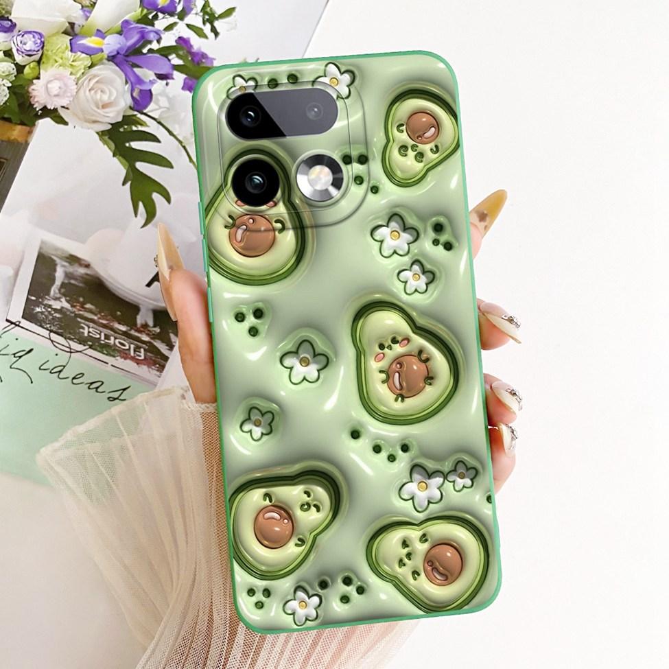 Чехол для телефона Realme 16 Pro Plus RMX5131 Чехол для Realme 16 Pro+ Силиконовый Роскошный Модный Милый Мультяшный Расписной Корпус