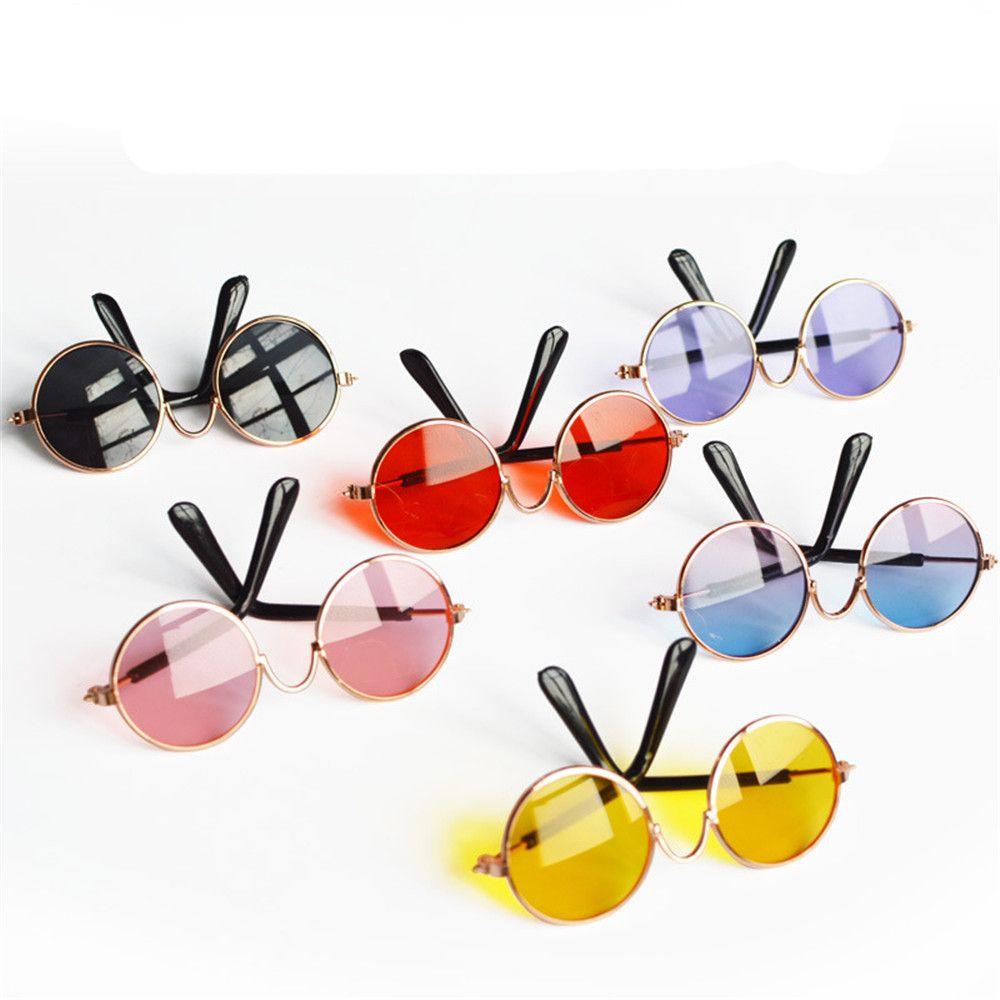 Accessories Reflection Vintage Dog Pet Glasses Sunglasses Eye-wear Cat Glasses