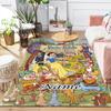 Custom 1Pc Snow White'S Basket Flowers Rug Office Carpet Indoor Outdoor Entrance Doormat Nonslip Soft And Comfortable Living Room D916238
