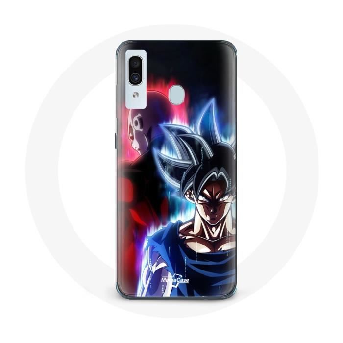 Case for Samsung Galaxy A20 Anime Dragon Ball Goku and Jiren