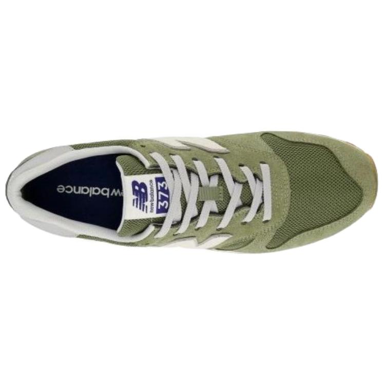 New Balance NB 373 Универсальные Удобные Низкие Беговые Кроссовки Мужские кроссовки Зеленый ML373SI2