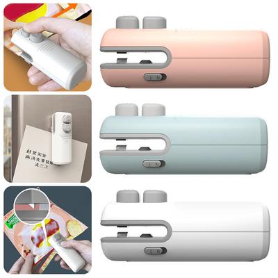 Мини-портативный запайщик и открывалка 2-в-1, USB-перезаряжаемый, Мини- и портативный дизайн. Обязательные вещи для комнаты в общежитии