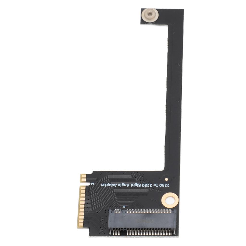 For Rog Ally Handheld Conversion 2230 to 2280 SSD Expansion Board NVME M Key NGFF M.2 PCIE 4.0 3.0 Gold Finger Adapter