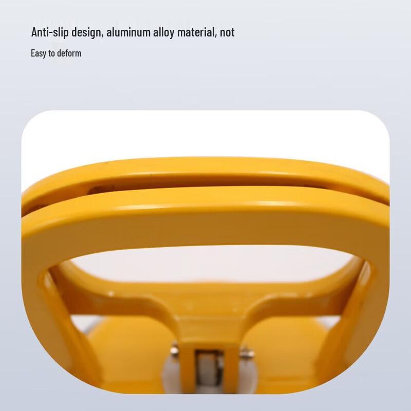 Heavy-Duty Single Claw Suction Cup CN plug (adapter included)