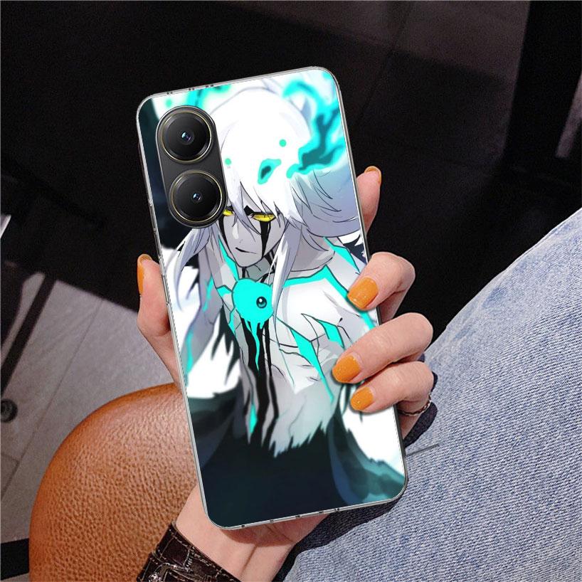 Чехол для телефона Bleach Улькиорра Сифер 4 для Xiaomi Poco X7 X6 X5 Pro F7 Ultra Redmi 15C 15 13C 13 12C 12 10 10A 10C 9 9A 9C 9T