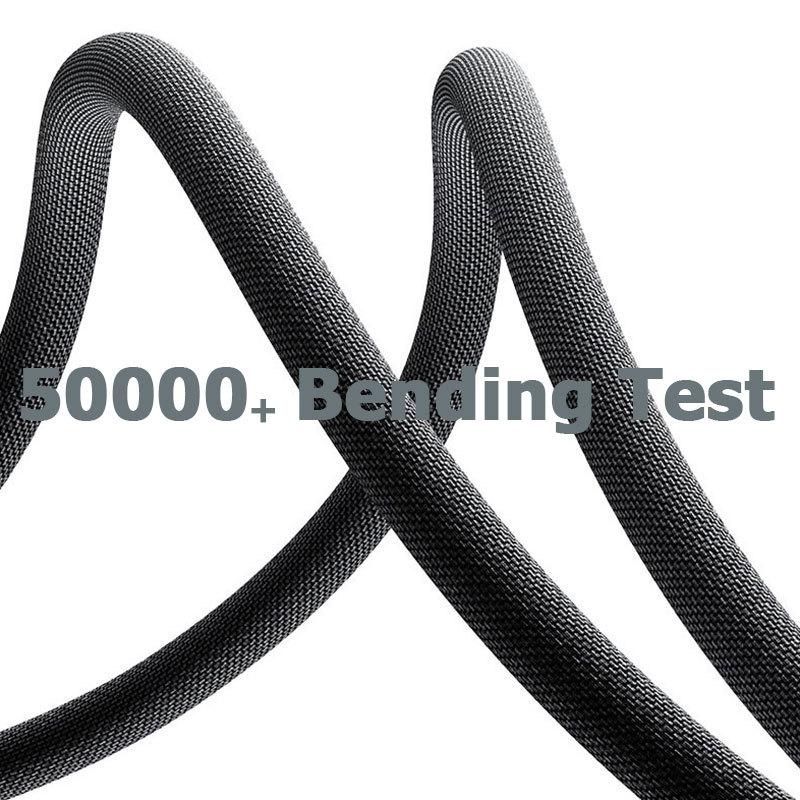 120W Car Spring Type C Cable For iPhone Huawei Xiaomi Samsung PD Fast Charging For Macbook iPad USB Type C to Type C Cable