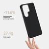 ABEEL For Samsung Galaxy S26+ Magnetic Case Carbon Fiber Texture TPU PC PU Phone Back Cover