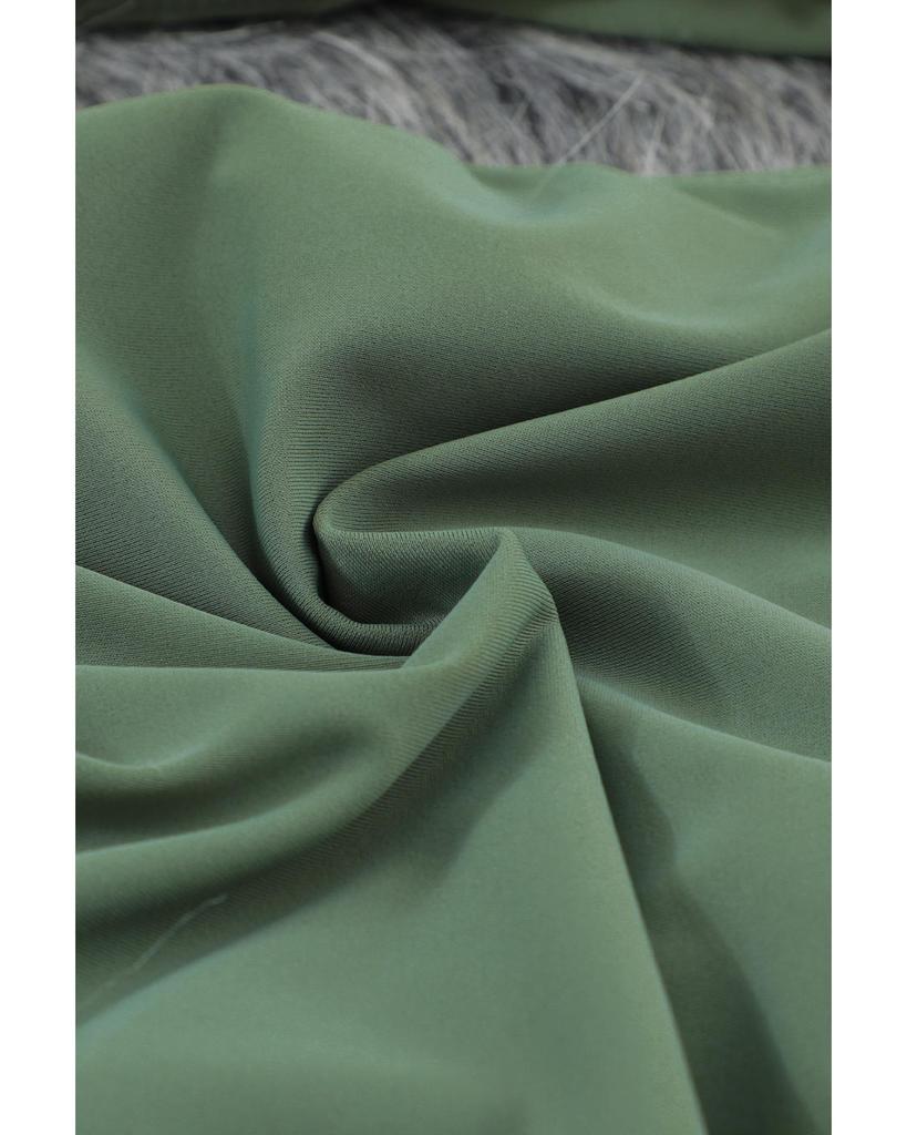 Azura Exchange Bubble Sleeves High Waisted Swimsuit