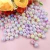 Bracelets Necklace Earrings Handcrafted Loose Beads for DIY 5.9mm 400Pcs Acrylic Jewelry Making Accessories Round Handmade Material